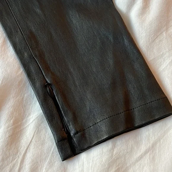 Vince stretch leather leggings - never worn! - Picture 7 of 7